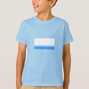 T-shirt Drapeau patriotique de la République de l'Altaï