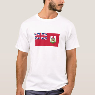 T-shirt Drapeau patriotique des Bermudes