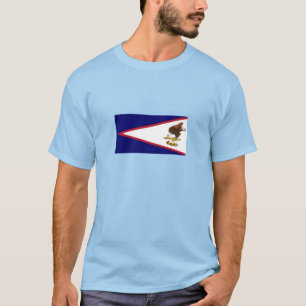 T-shirt Drapeau patriotique des Samoa américaines