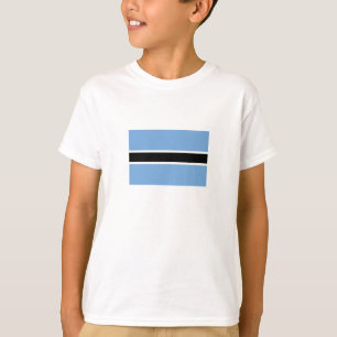 T-shirt Drapeau patriotique du Botswana