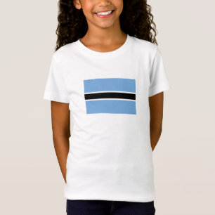 T-Shirt Drapeau patriotique du Botswana