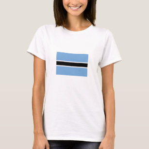 T-shirt Drapeau patriotique du Botswana