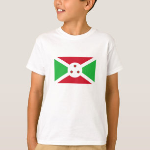 T-shirt Drapeau patriotique du Burundi