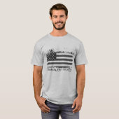 T-shirt Drapeau Patriotique Homme (Devant entier)