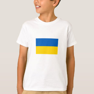 T-shirt Drapeau patriotique ukrainien
