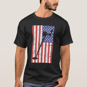 T-shirt Drapeau Patriotique USA - Chasse au trésor