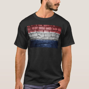 T-shirt Drapeau Pays-Bas