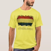 T-shirt Drapeau Pays-Bas (Devant)