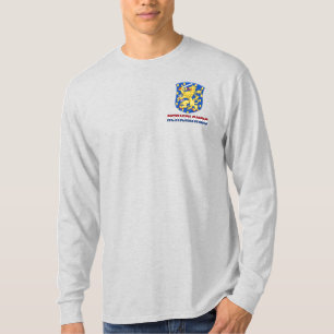 T-shirt Drapeau Pays-Bas et blason Patriotique