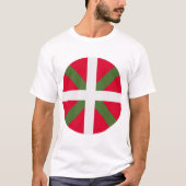 T-shirt Drapeau Pays Basque (Devant)