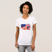 T-shirt Drapeau Pensacola (Devant entier)