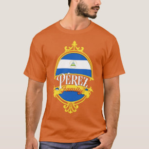 T-shirt Drapeau Perez Family Nicaragua