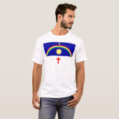 T-shirt Drapeau Pernambuco Brésil (Devant entier)