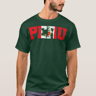 T-shirt Drapeau péruvien