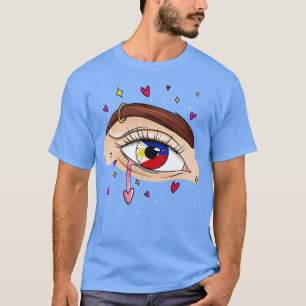 T-shirt Drapeau philippin