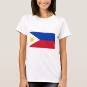 T-shirt Drapeau philippin (Devant)