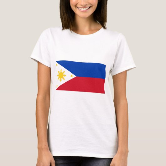 T-shirt Drapeau philippin (Devant)