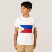 T-shirt Drapeau philippin (Devant entier)