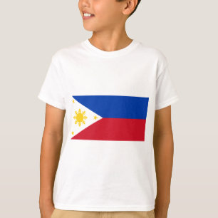 T-shirt Drapeau philippin