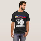 T-shirt Drapeau philippin de basket-ball Jersey Sports phi (Devant entier)