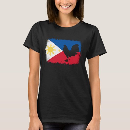 T-shirt Drapeau philippin des Philippines Gamefo (Devant)