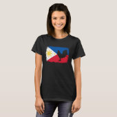 T-shirt Drapeau philippin des Philippines Gamefo (Devant entier)