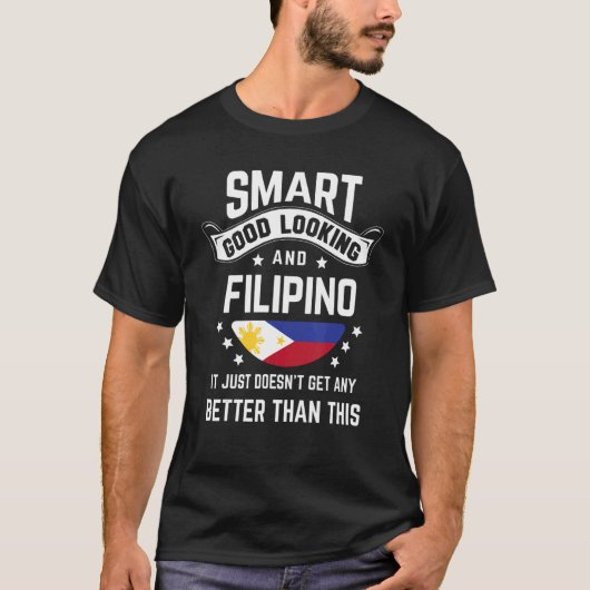 T-shirt Drapeau philippin Native Pride Philippines Filipin (Devant)