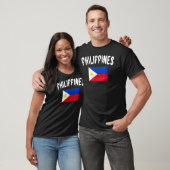 T-shirt Drapeau philippin Pinoy (Unisexe)