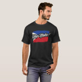 T-shirt Drapeau Philippin Pour L'Expression Hay Nako (Devant entier)