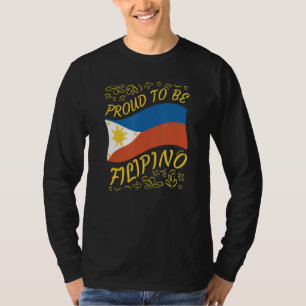 T-shirt Drapeau philippin vintage Philippines Pinay Pinoy
