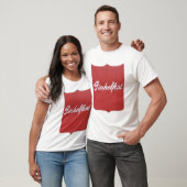 T-shirt Drapeau Pinkel (Unisexe)
