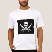 T-shirt Drapeau pirate (Devant)