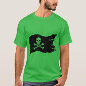 T-shirt drapeau pirate (Devant)