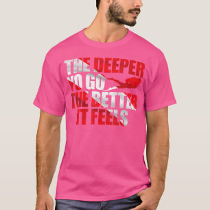 T-shirt Drapeau Plongée Plongée Scuba