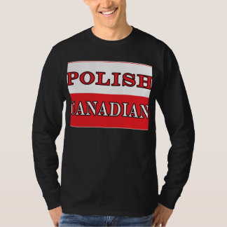 T-shirt Drapeau polonais