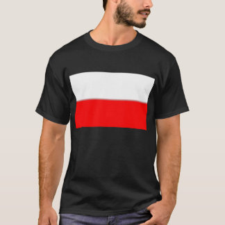 T-shirt Drapeau polonais