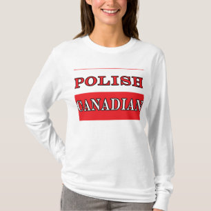 T-shirt Drapeau polonais