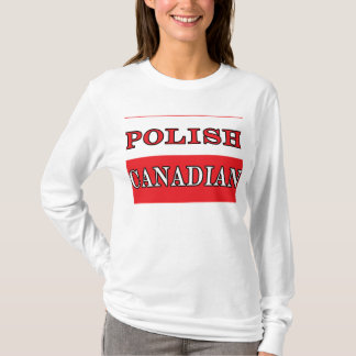 T-shirt Drapeau polonais