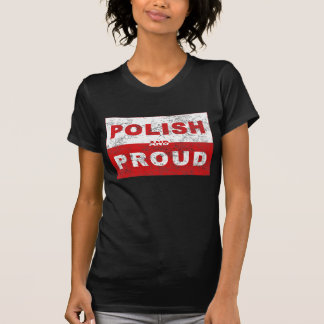 T-shirt Drapeau polonais et fier