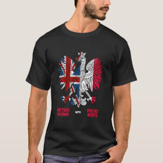 T-shirt Drapeau Polonais Idées Pour Enfants Pologne Pol
