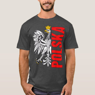 T-shirt Drapeau polonais Jersey Polska Football