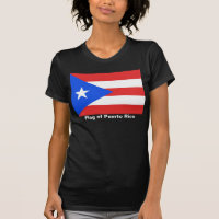 Drapeau Porto Rico femmes