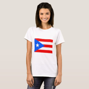 T-shirt Drapeau portoricain (Porto Rico)