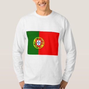 T-shirt Drapeau portugais (Portugal)