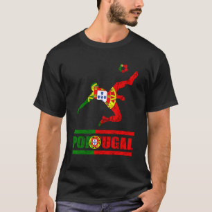 T-shirt Drapeau portugais Portugal Football portugais Prid