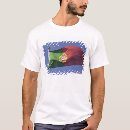 T-shirt Drapeau portugais RF) (Devant)
