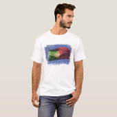 T-shirt Drapeau portugais RF) (Devant entier)