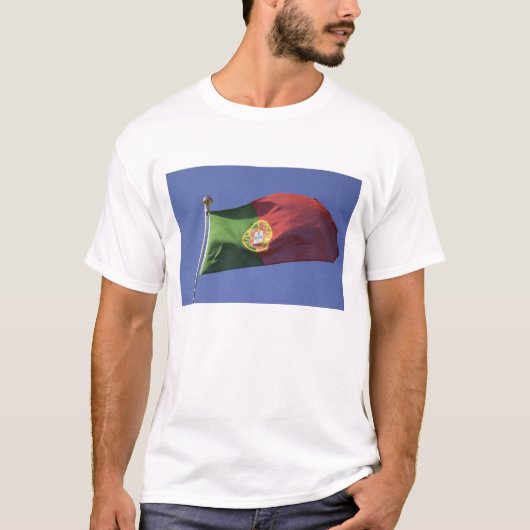 T-shirt Drapeau portugais RF) (Devant)