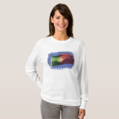 T-shirt Drapeau portugais RF) (Devant entier)
