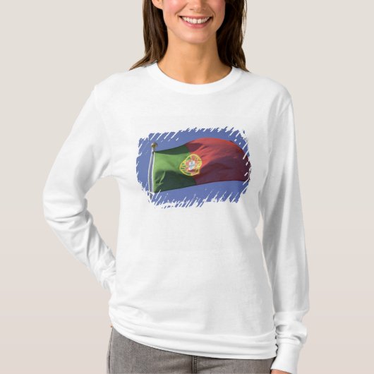 T-shirt Drapeau portugais RF) (Devant)